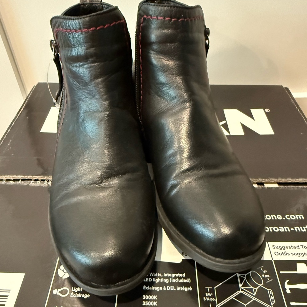 Spring Step Oziel Women's Boot Black- US Size 37